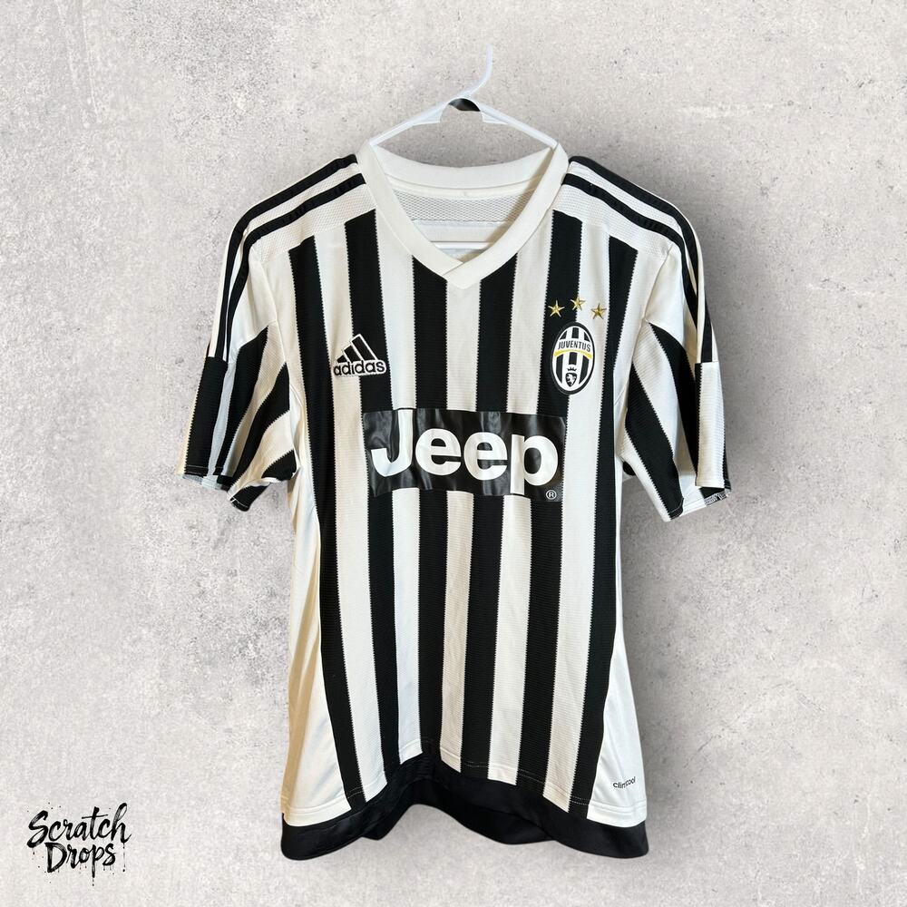 Juventus Jersey Home football shirt 2015 - 2016 Adidas Adizero Men Size M